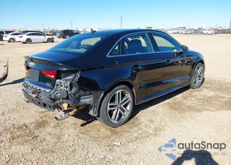 2018 Audi A3 2.0T Premium/2.0T Tech Premium from USA, damaged, VIN WAUJ8GFF2J1022799